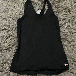 Black Nike Pro Dri-Fit